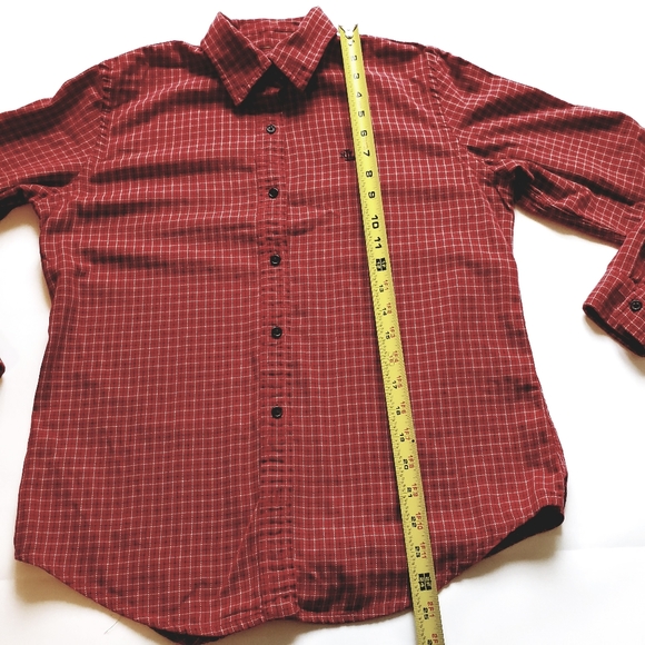 Lauren Ralph Lauren button down plaid shirt - Picture 11 of 12